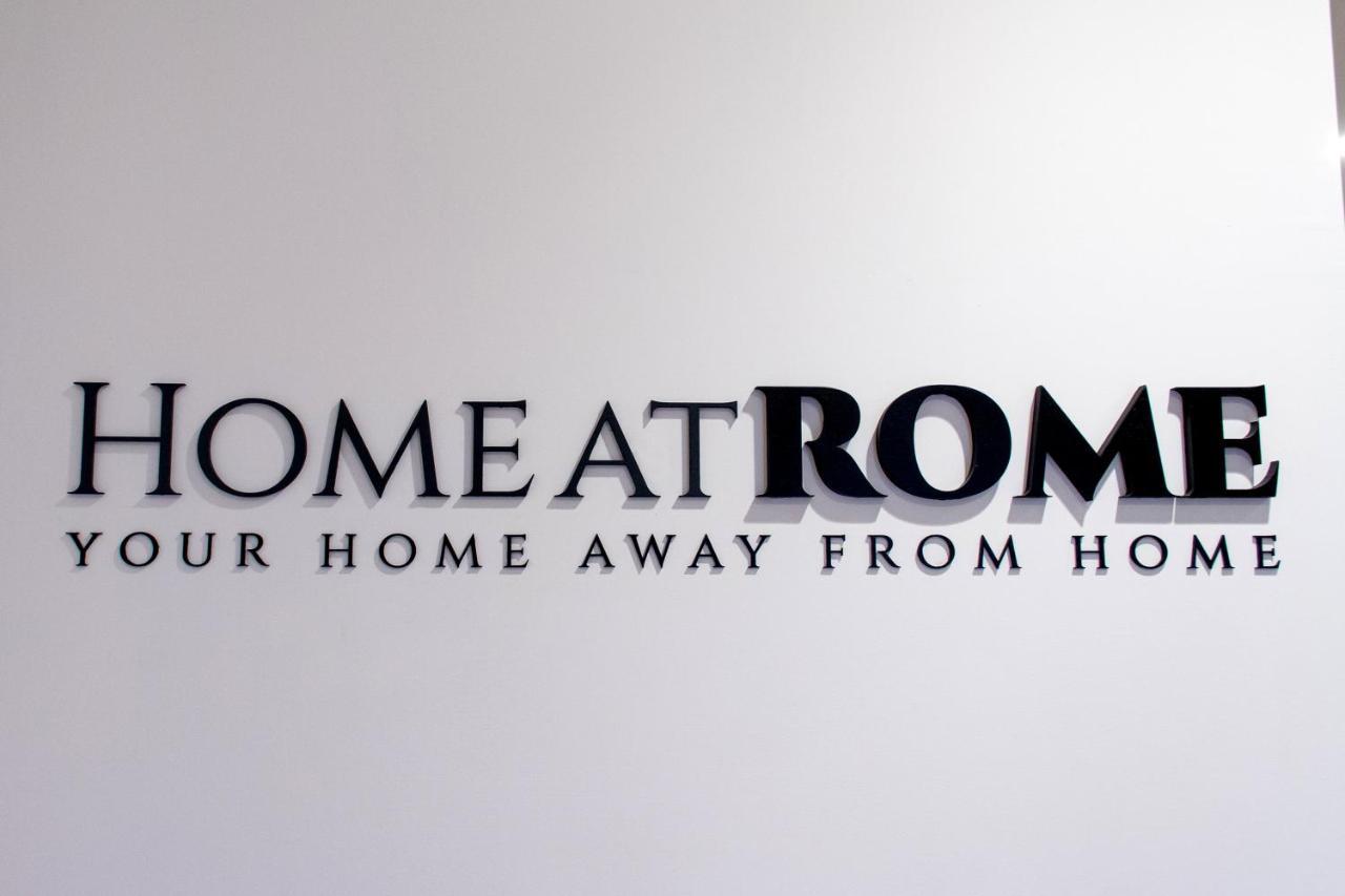 Home At Rome Vatican Suites Exterior photo