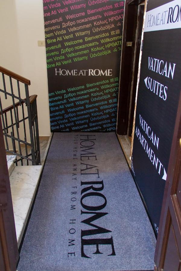 Home At Rome Vatican Suites Exterior photo